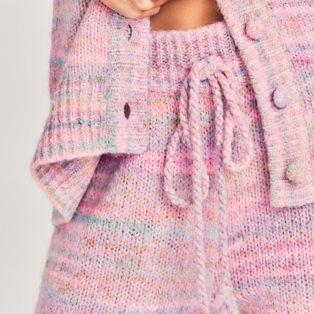 Love Shack Fancy Olvera Knit Pants